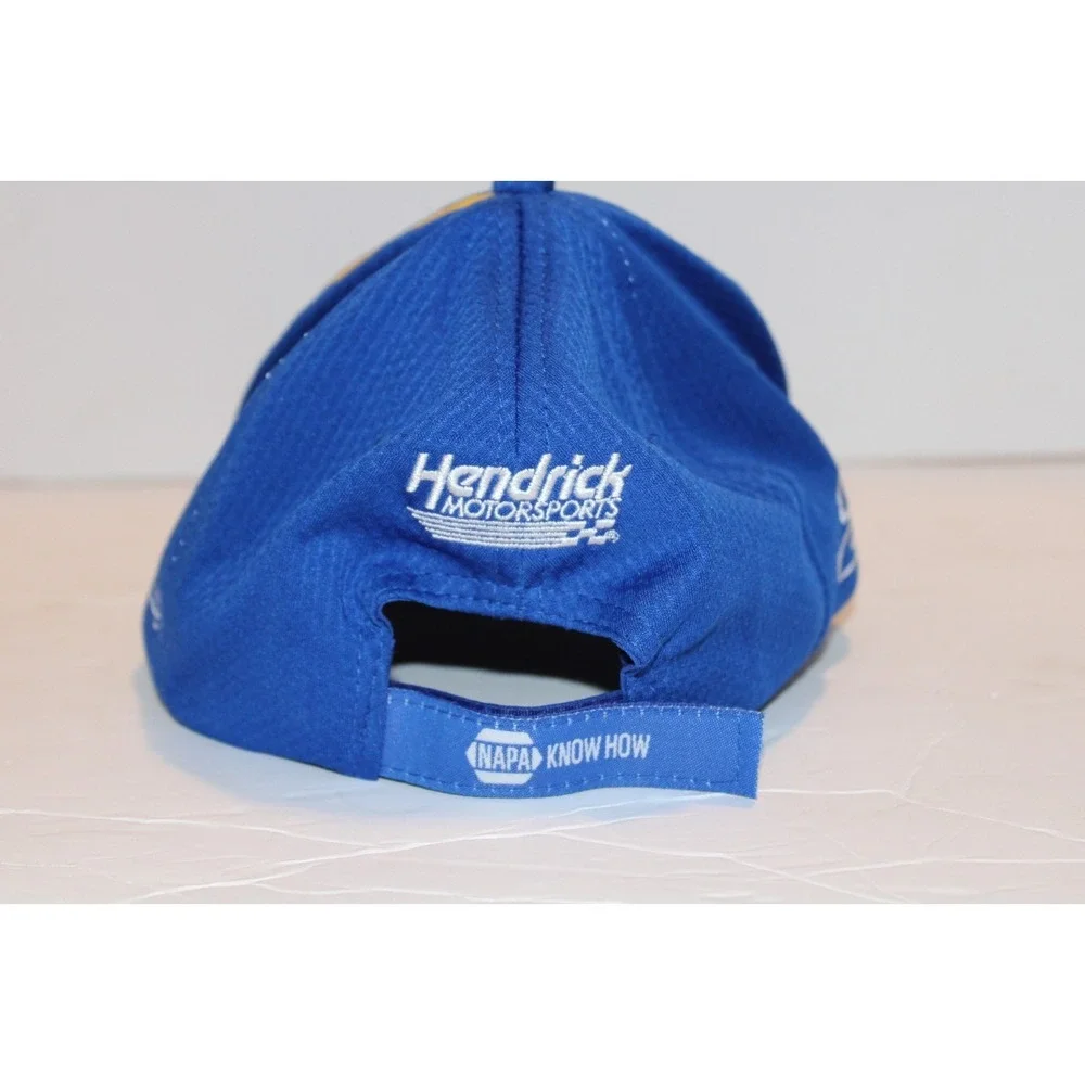 NAPA Racing‎ 24 Blue Baseball Farmers Ranch Trucker Hat Cap